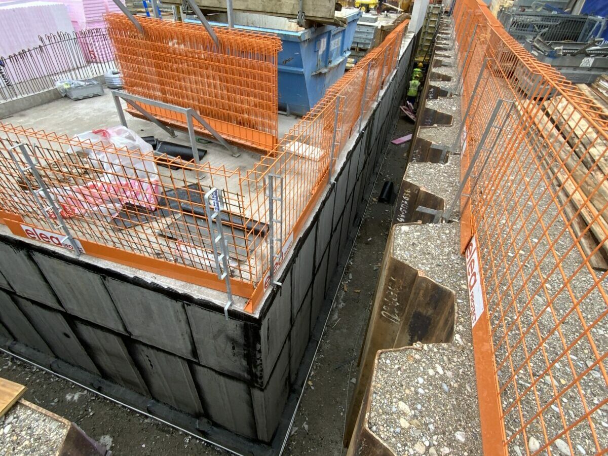 Bauwerksabdichtung RVS