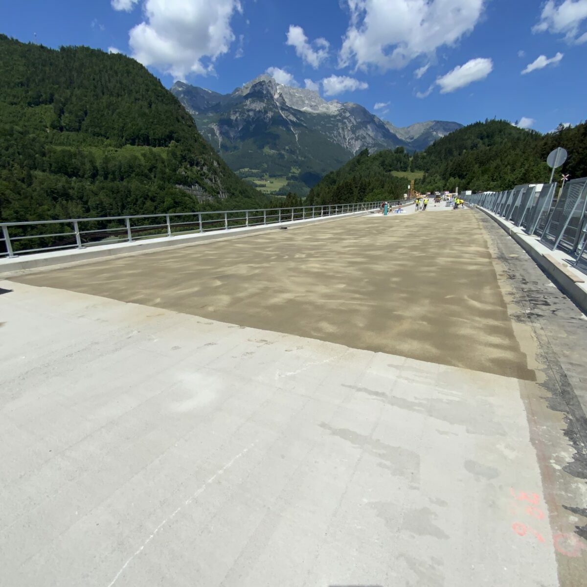 Brueckenabdichtung Helbersberg Grundierung