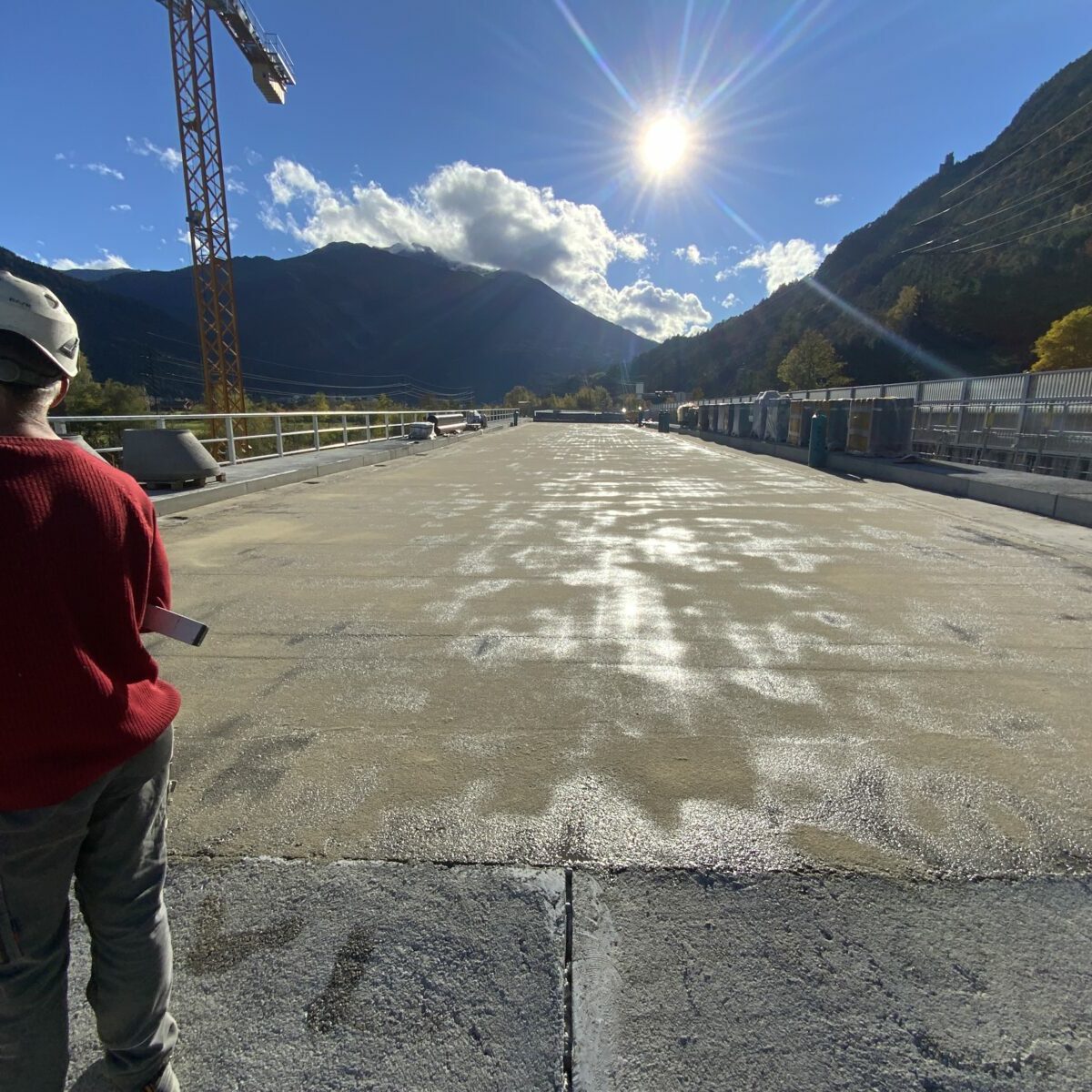 Brueckenabdichtung Lötzbrücke
