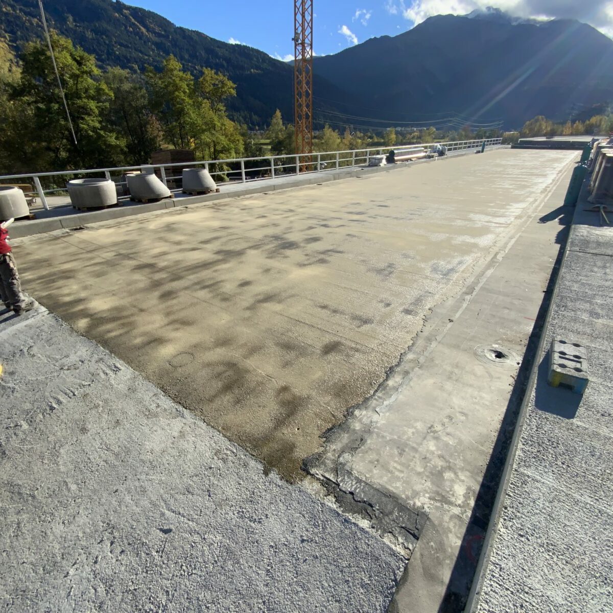 Brueckenabdichtung Lötzbrücke