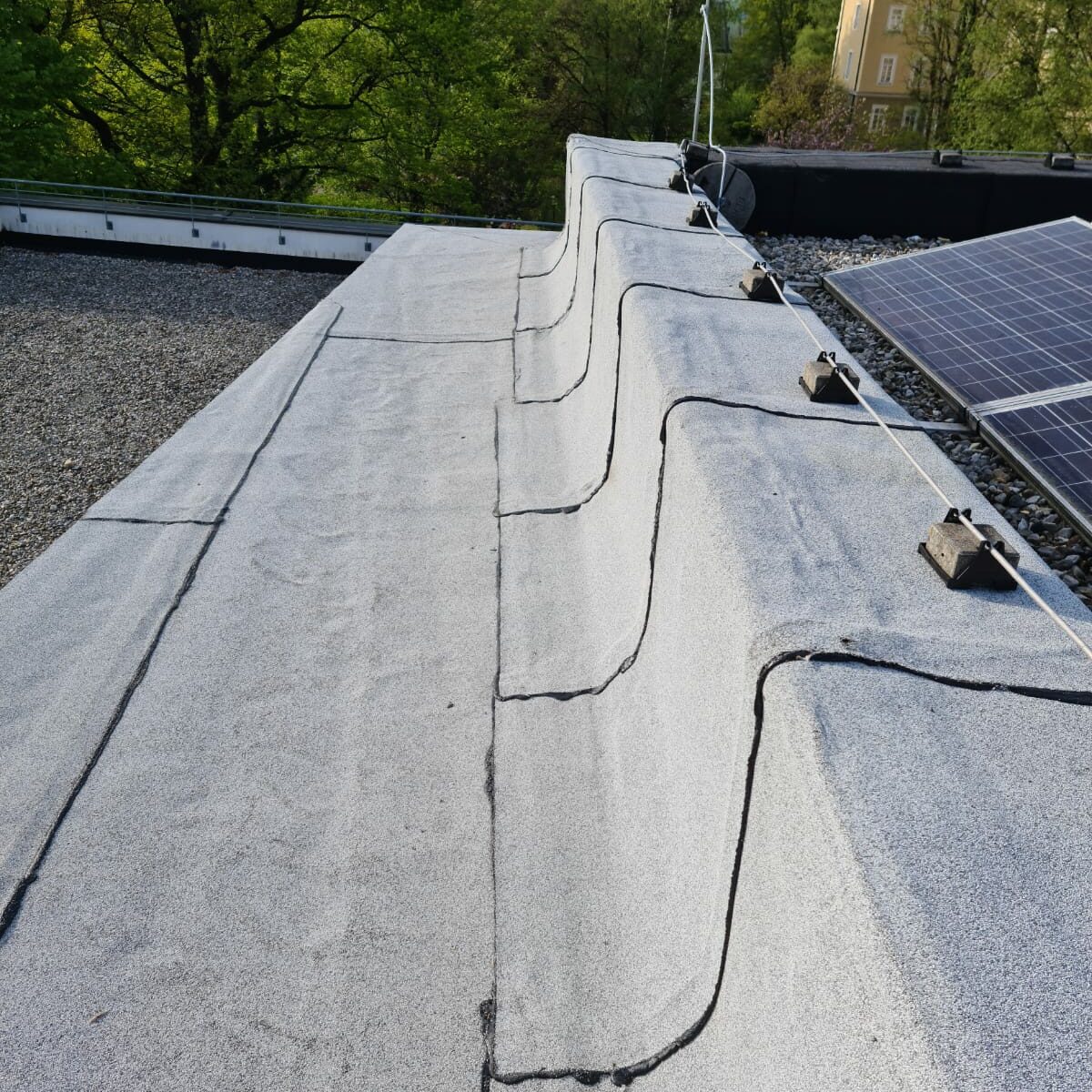 Flachdachabdichtung Hellbrunn