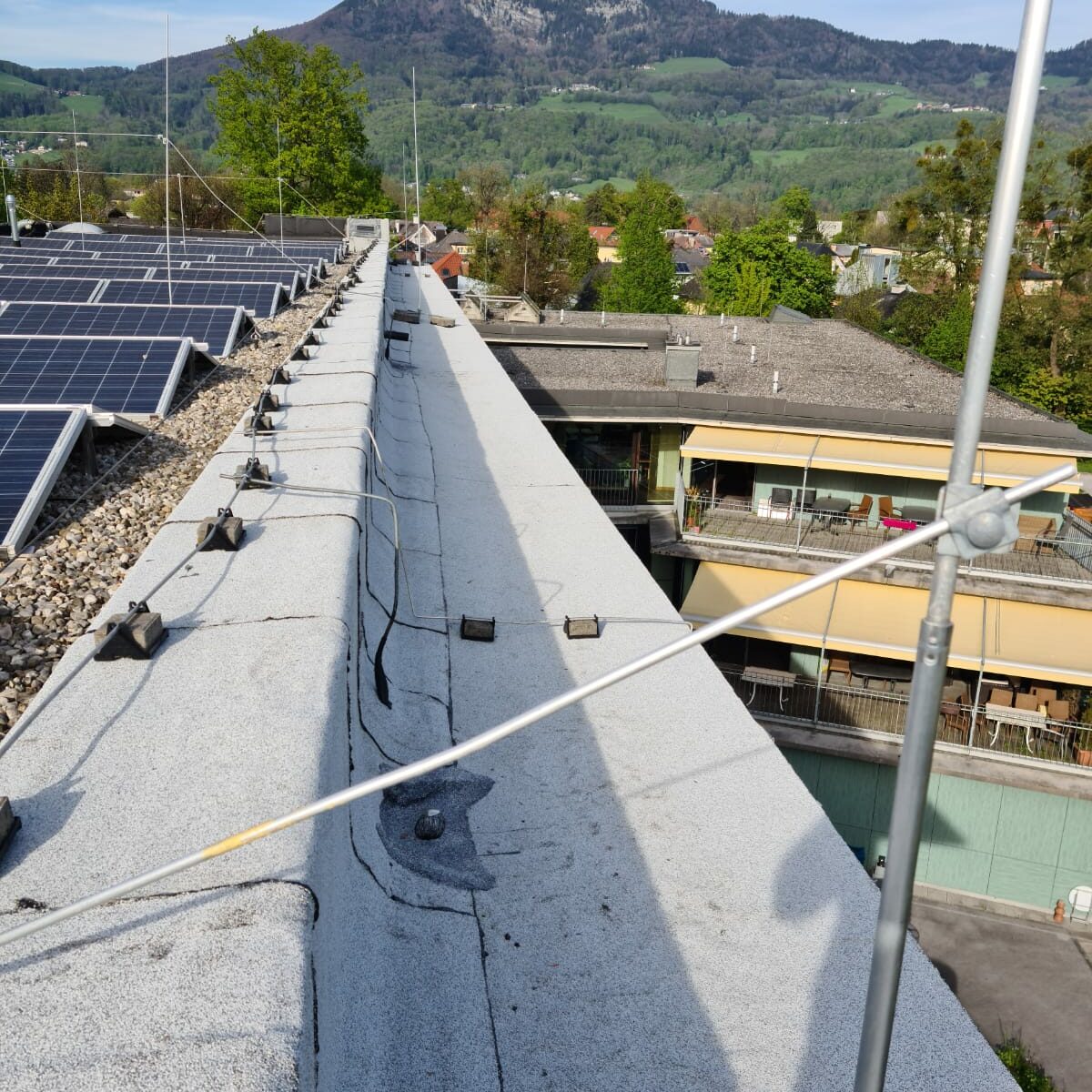 Flachdachabdichtung Hellbrunn