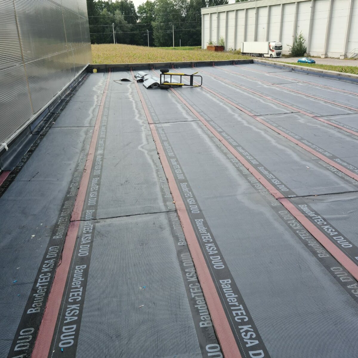 Flachdachabdichtung Macherhammer