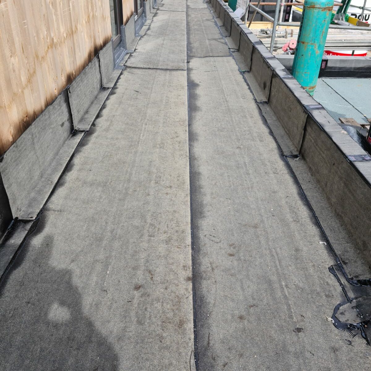 Flachdachabdichtung SIGES