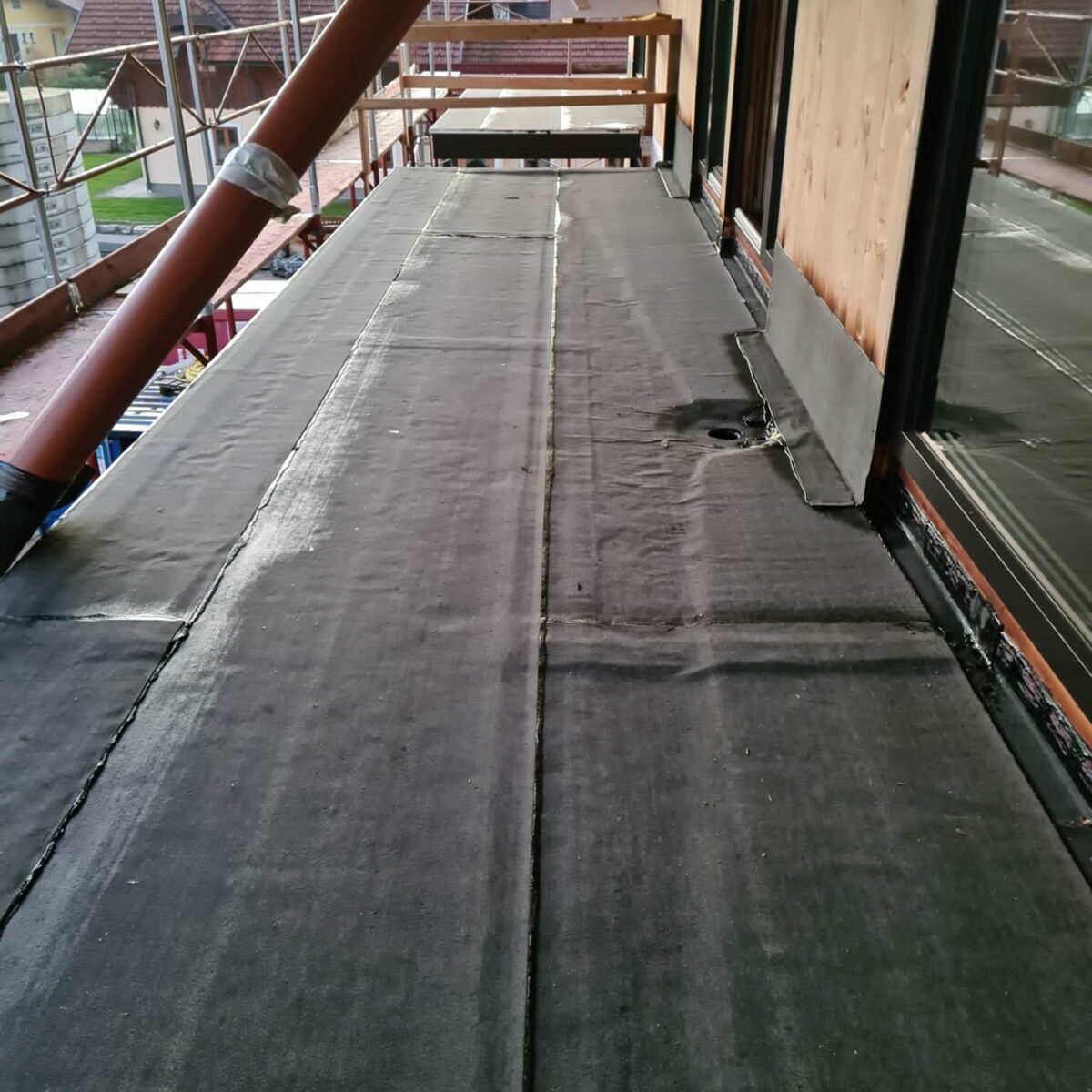 Flachdachabdichtung SIGES